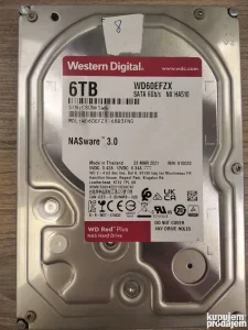 WD Red Plus 6TB WD60EFZX NAS HDD br8