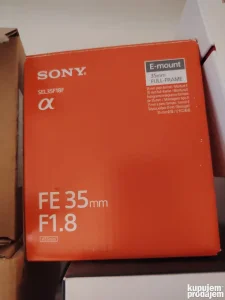 Sony FE 35mm f1.8