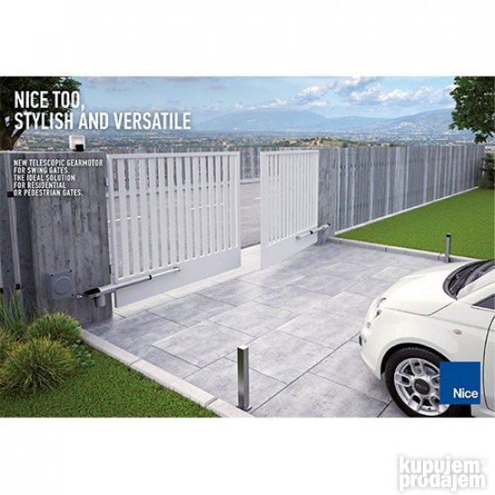 NICE TOO4524KCE motor za krilne kapije do 250kg