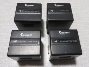 Baterija CGA-DU21 za Panasonic i Hitachi kamkordere