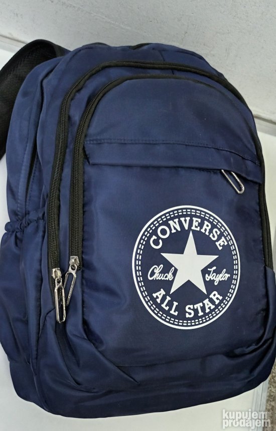 Ranac All Star converse skolski i za putovanja Odlican