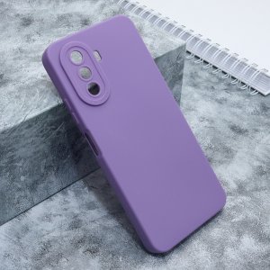 Futrola Silikon Pro Camera za Nova Y70 - Ljubicasta