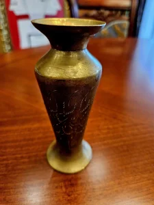 Mala amfora svecnjak, 12 cm, raritet