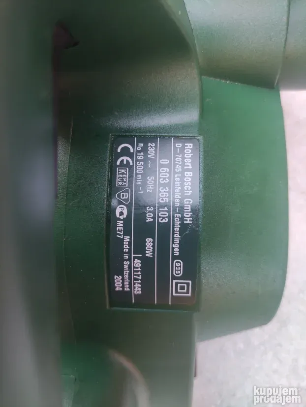 Bosch PHO 20-82 elektricno rende