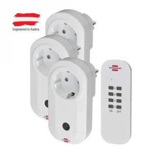 BRENNENSTUHL Strujne utičnice sa uravljačem RC-CE1-3001DE372