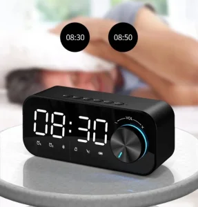 Sat, budilnik, FM radio