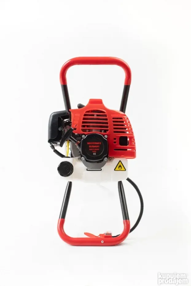 Busač rupa Mastermax Germany 5.2ks GARANCIJA 2 GODINE