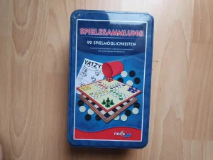 Drustvene igre u metalnoj kutiji - Noris Game Collection 99