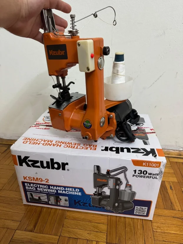 Mašina za džakove 130w /šivenje džakova / zatvaranje džakova