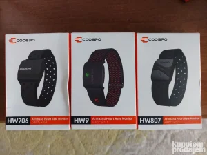 Coospo HW9, HW807 i HW706 heart rate monitori