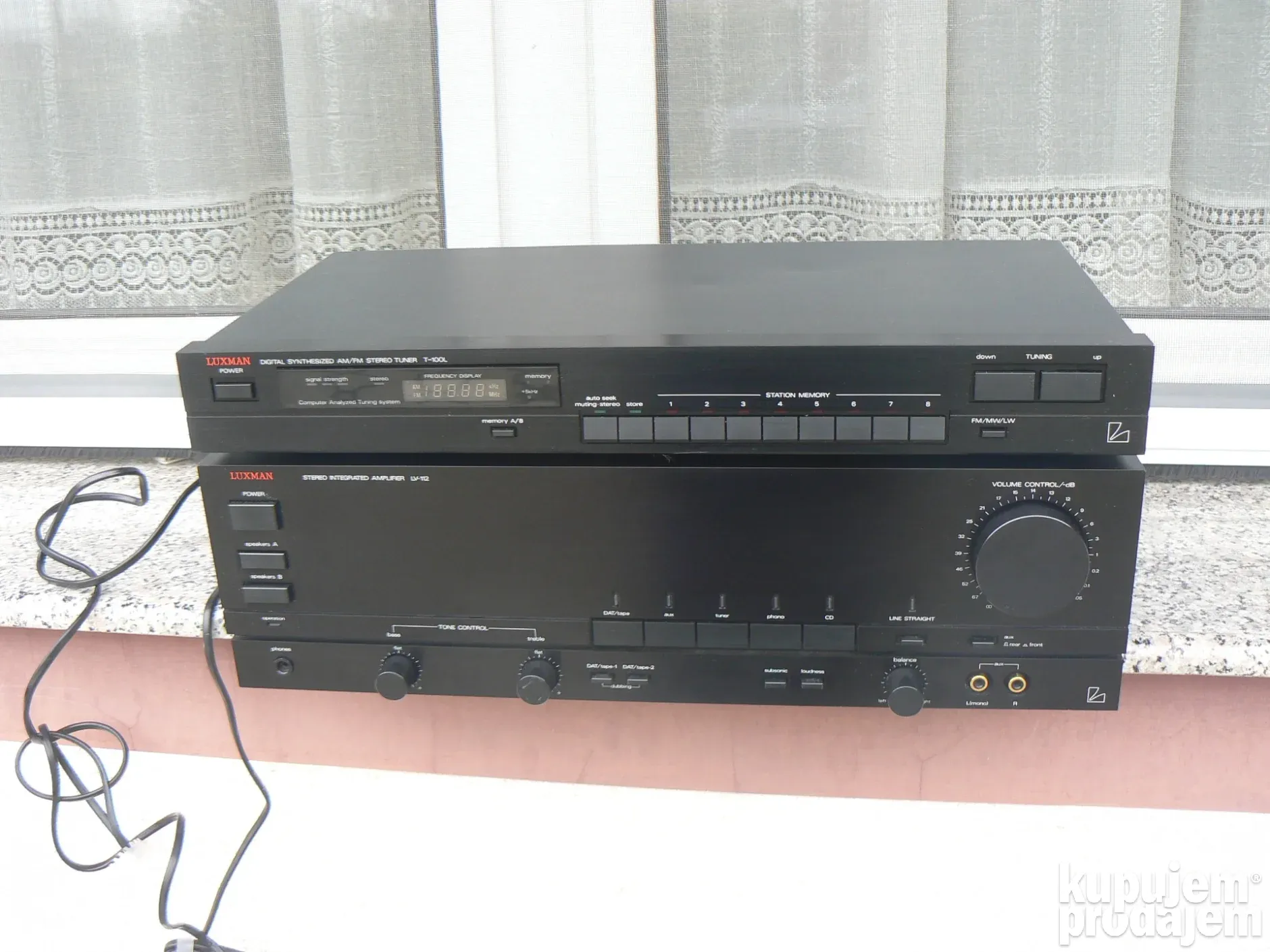 AMPLIFICATEUR LUXMAN LV-112 EUR 100,00 - FR