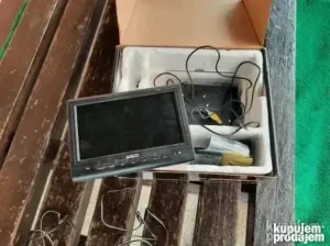 Portabl tv 7inc