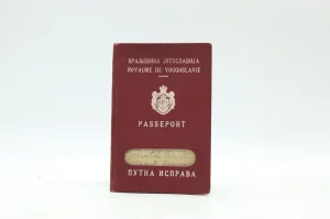 Pasoš Kraljevine Jugoslavije 1937