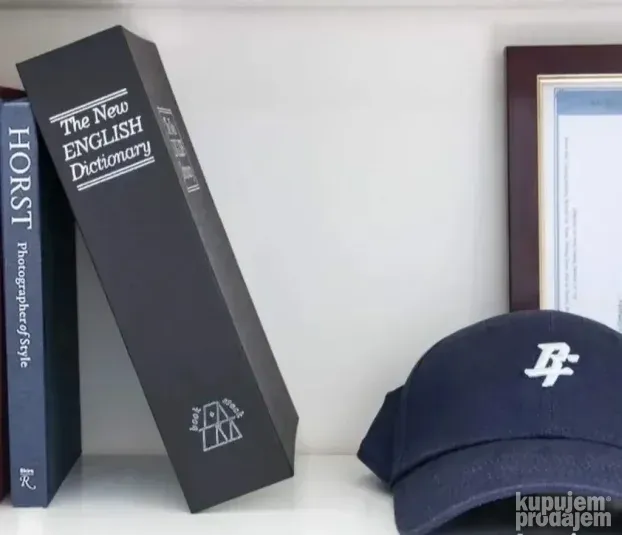 Kutija Knjiga Sef NOVO Book Safe AKCIJA