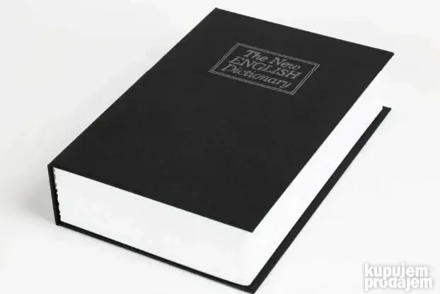 Kutija Knjiga Sef NOVO Book Safe AKCIJA