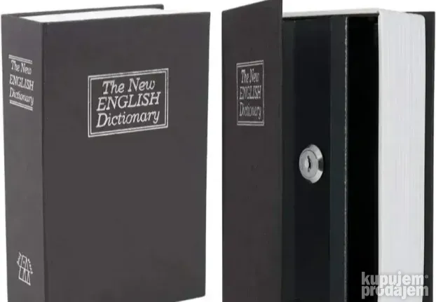 Kutija Knjiga Sef NOVO Book Safe AKCIJA