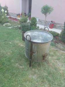 Kazan za topljenje masti