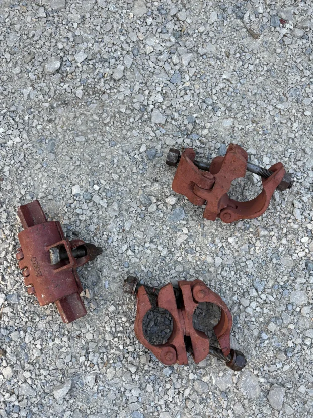 Cevi za skelu skela + žabice (roto/obične) + nastavci