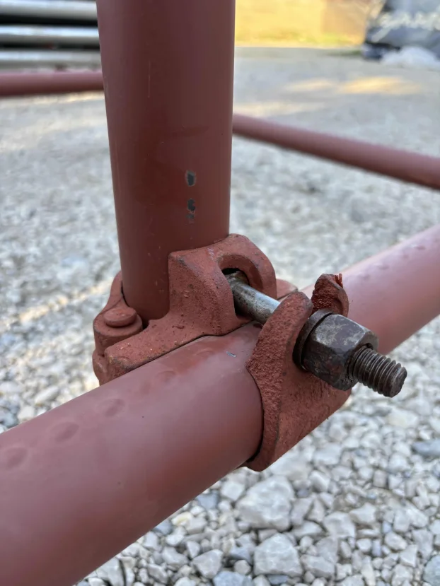 Cevi za skelu skela + žabice (roto/obične) + nastavci