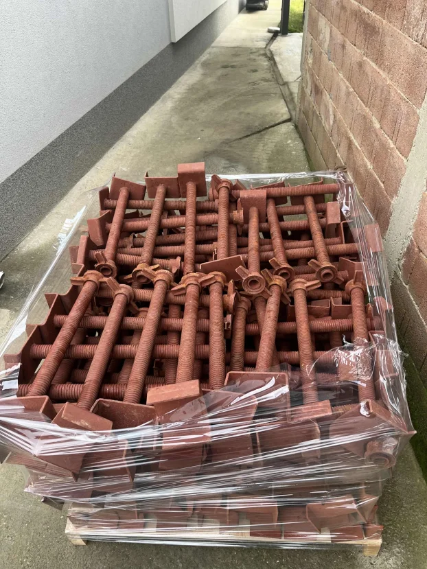 Cevi za skelu skela + žabice (roto/obične) + nastavci