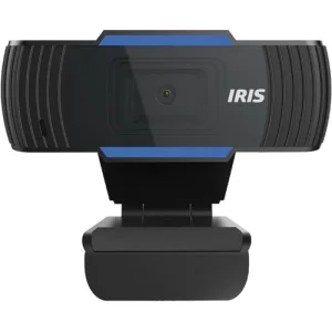 IRIS W 25 Full HD microphone black / blue webcamera