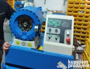 Presa i pribor za hidraulicna creva  AKCIJA