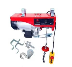 Dizalica sa sajlom- Vrabac