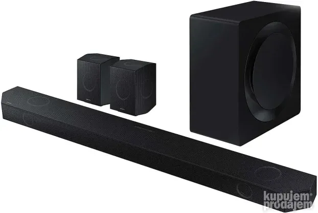 SAMSUNG HW-Q990D 11.1.4 soundbar 560W novo na stanju