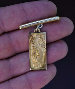 Privezak Broš Plaketa "First Holy Communion"