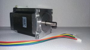 NEMA 23 step motor 2.8A 115mm 3.0 N/m