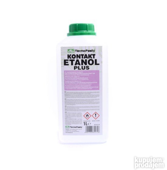 Etanol visoke čistoće 1L AG Termopasty