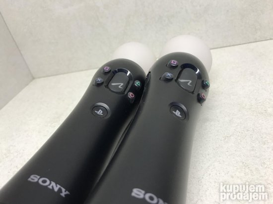 PS4 i PS3 Move Motion Controller 2x Move DUAL Charger Dock