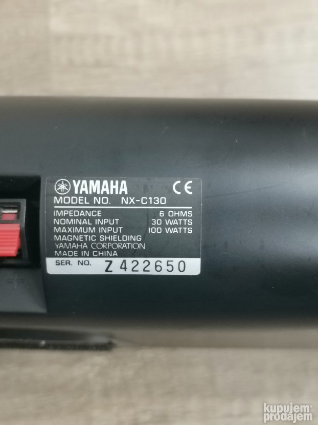 Yamaha NX-C130,NX E-130 zvucnici 3/1