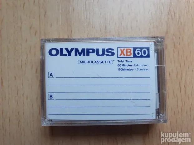 OLYMPUS Microcassette XB60