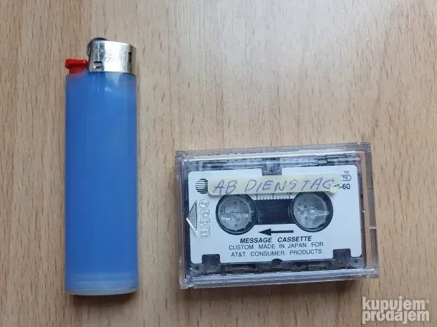 OLYMPUS Microcassette XB60