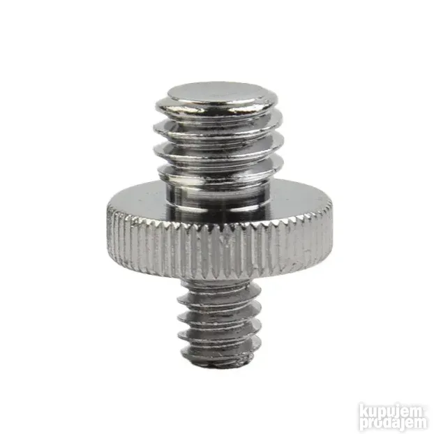 Adapter šraf za tripod stativ 1/4" muški na 3/8" muški