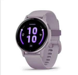 GARMIN Vivoactive 5 orchidea silicone strap