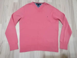 6140 - Tommy Hilfiger dzemper L Original TOP Kao NOV