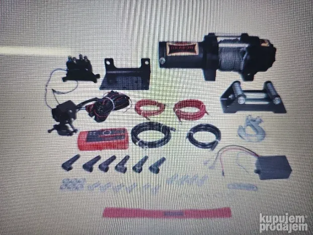 ATV kvad vitlo Dragon winch DWH 3500 HD