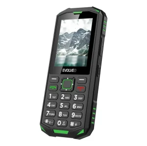 EVOLVEO StrongPhone X5 black-green
