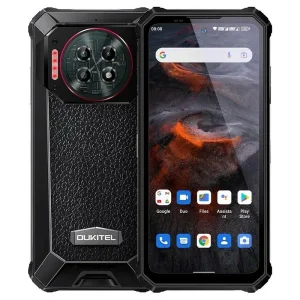 OUKITEL WP19 pro black Rugged Smartphone 8GB/256GB