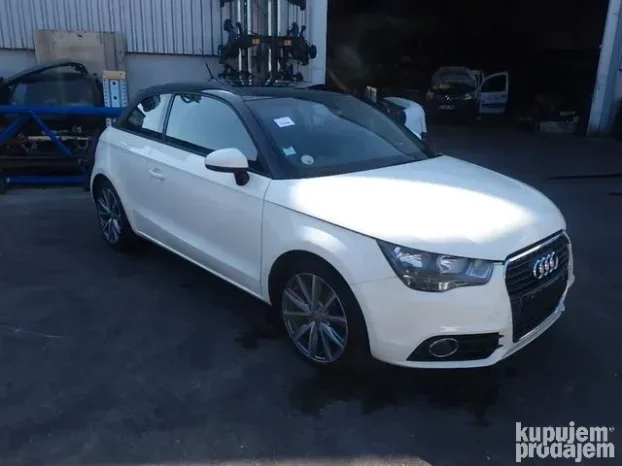 2010 Audi A1 1.6L TDI Ambition