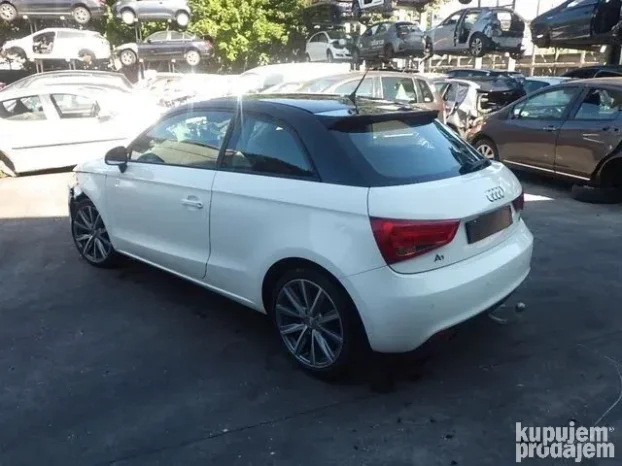 2010 Audi A1 1.6L TDI Ambition