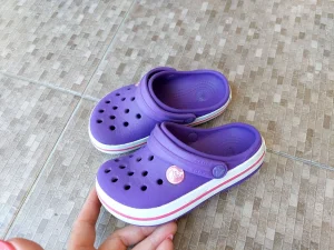 Crocs klompe papuče za devojčicu oznaka c8 9