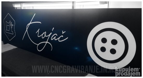 CNC Graviranje i sečenje