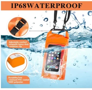 Vodootporna torba 2L za mobilni camac kajak planinarenje n