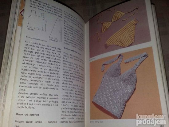 Kukicanje - Krugovi, Bordurke, Ivice,