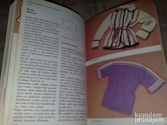 Kukicanje - Krugovi, Bordurke, Ivice,