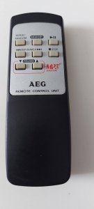 Aeg mp3 digital daljinski upravljač