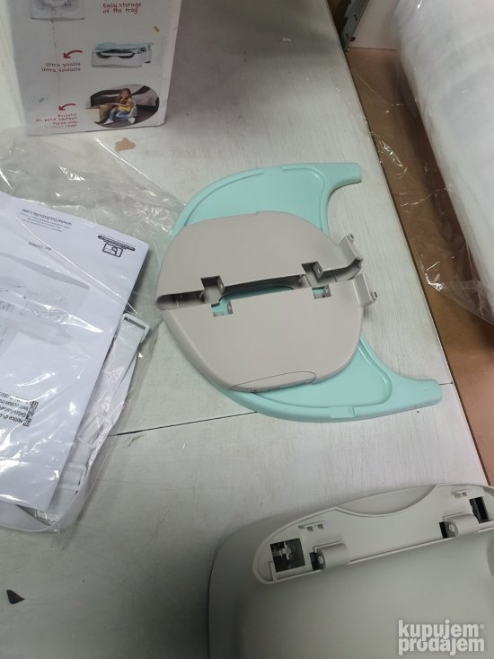 Preklopna Stolica za Hranjenje Beba do 15kg- Badabulle